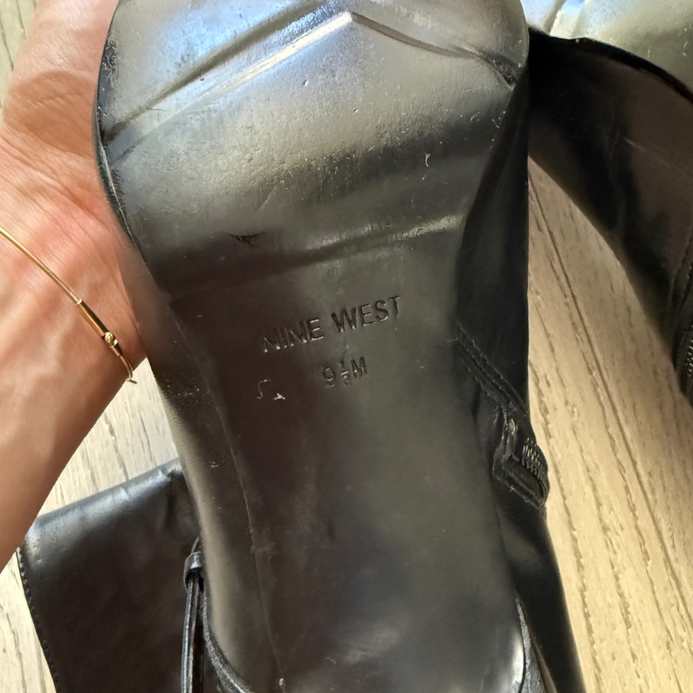 Nine West Heeled Ankle Boots - Picture 6 of 7
